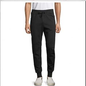 Eleven Paris Grey Drawstring Jogger Pants